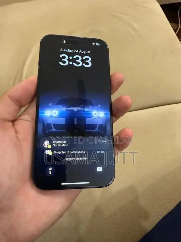 Pro Smartphone with High Battery Health, Advanced Features