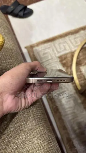 Pro Max Smartphone - Desert Titanium Edition