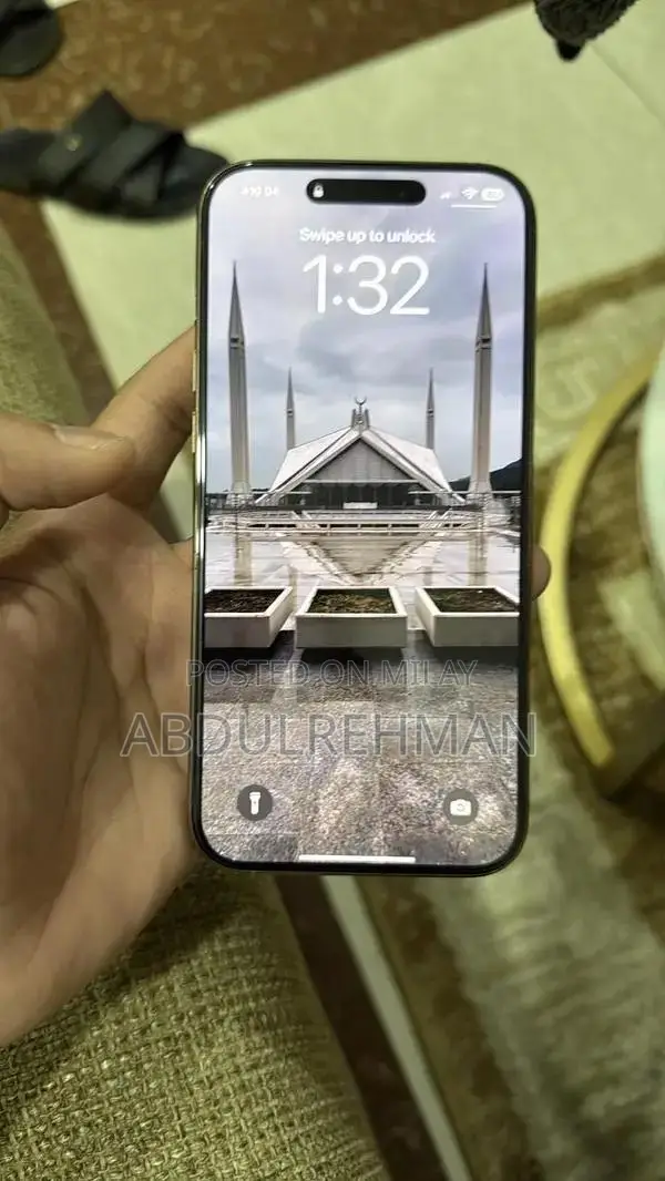 Pro Max Smartphone - Desert Titanium Edition