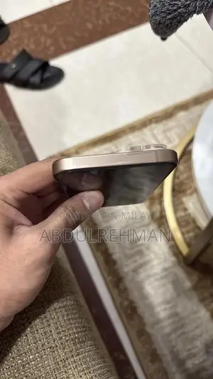 Pro Max Smartphone - Desert Titanium Edition