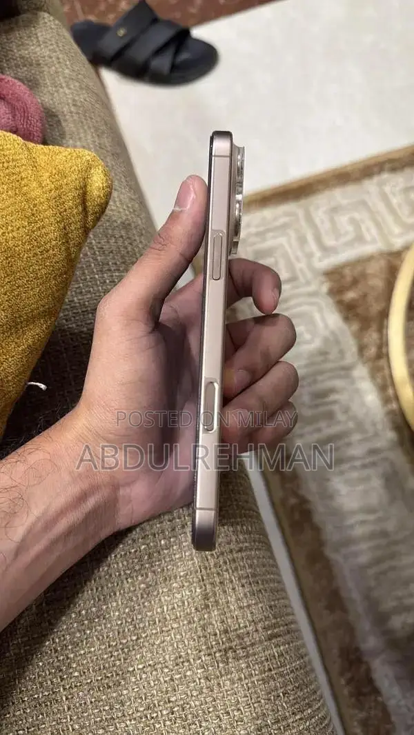 Pro Max Smartphone - Desert Titanium Edition