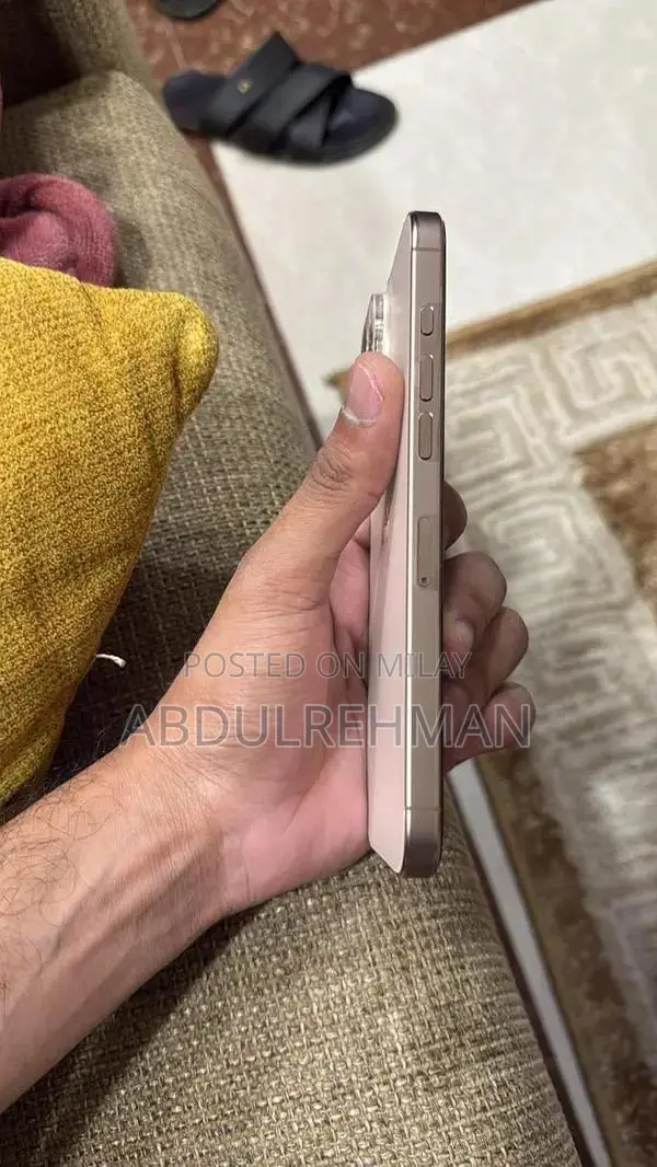 Pro Max Smartphone - Desert Titanium Edition