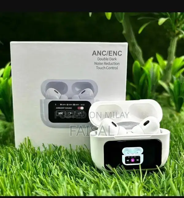 a9 Smart Wireless Earbuds with Noise Cancellation