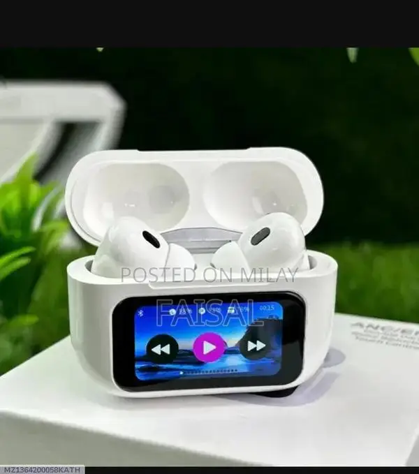 a9 Smart Wireless Earbuds with Noise Cancellation