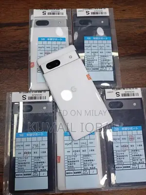 Google Pixel 7a Smartphone - Mid-Range Android Device