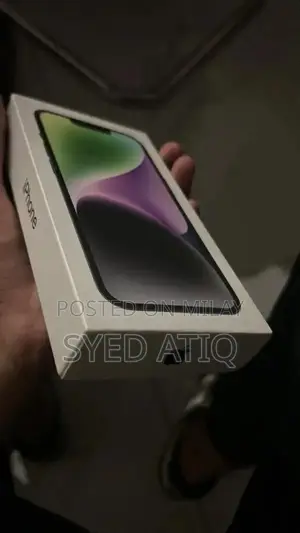 Apple iPhone 14 Smartphone - 6GB RAM, 128GB Storage