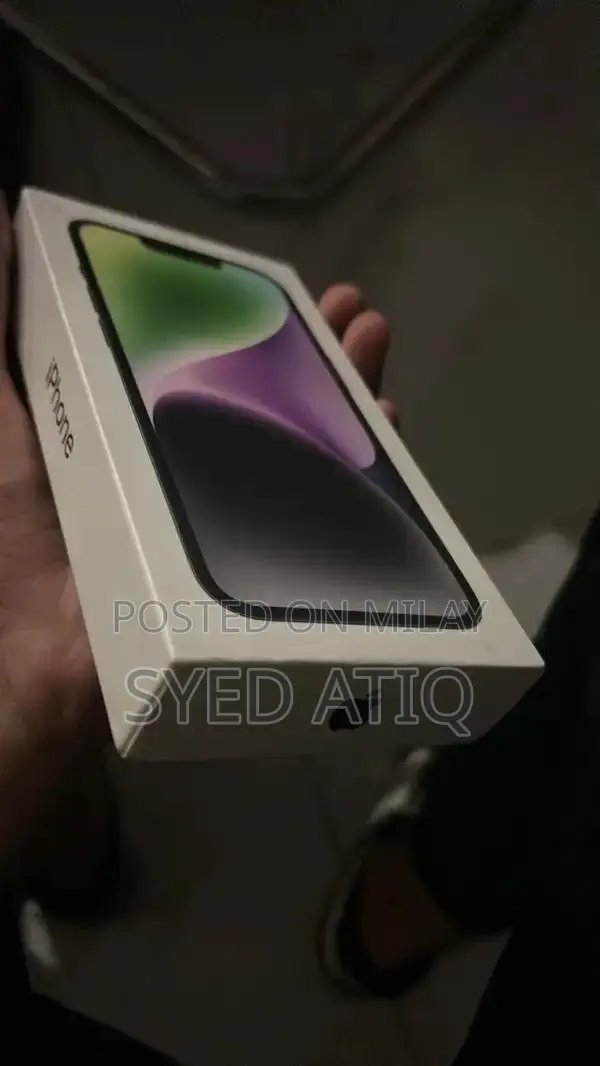 Apple iPhone 14 Smartphone - 6GB RAM, 128GB Storage