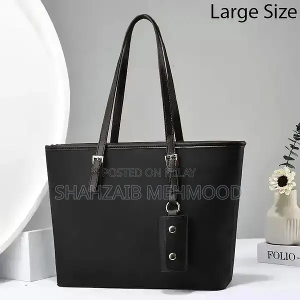 Chic Women's Black PU Leather Shoulder Bag - Compact Everyday Accessor