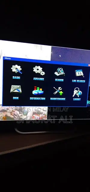 2 DVR 8 CHANNEL ALL OKAY good working