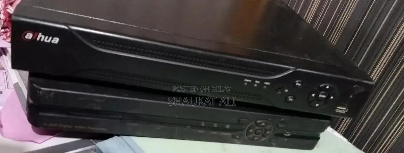 2 DVR 8 CHANNEL ALL OKAY good working