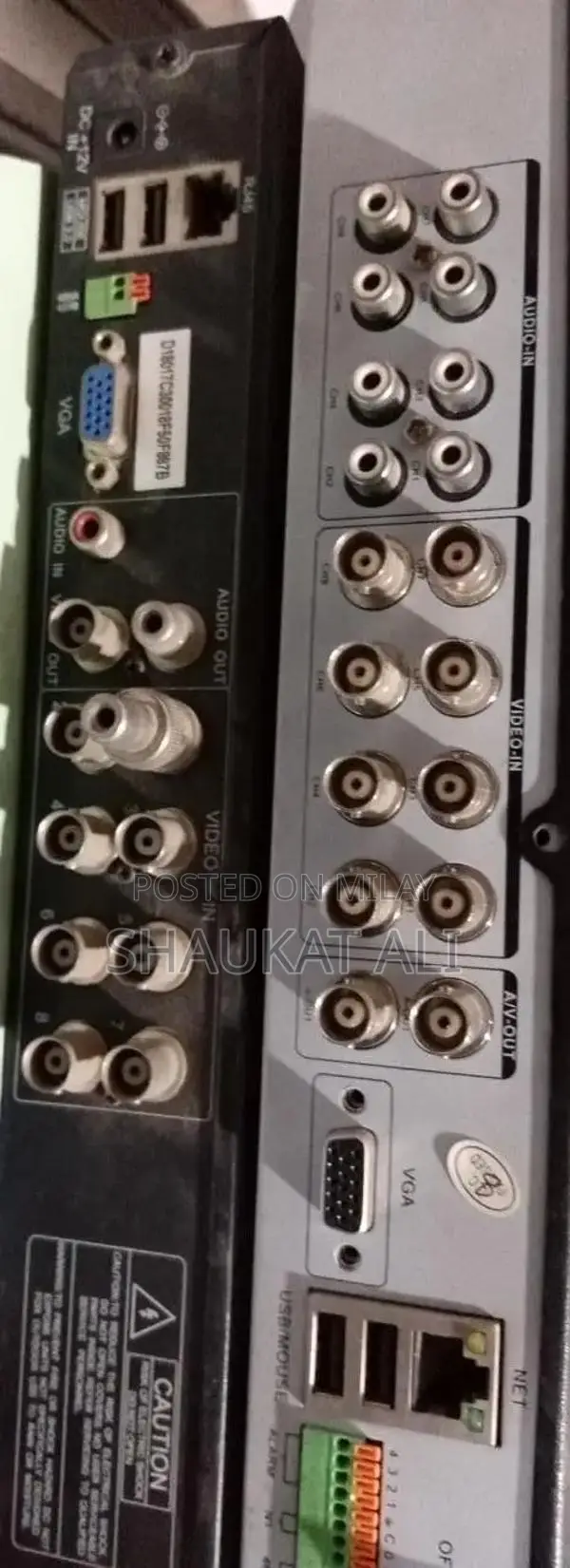 2 DVR 8 CHANNEL ALL OKAY good working