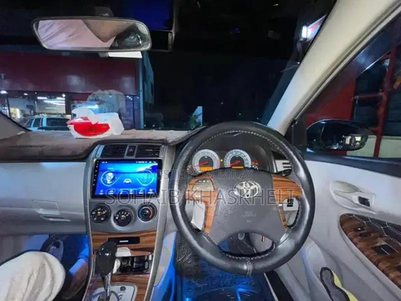 Toyota Axio Sedan 2007-2013 Facelift Variant