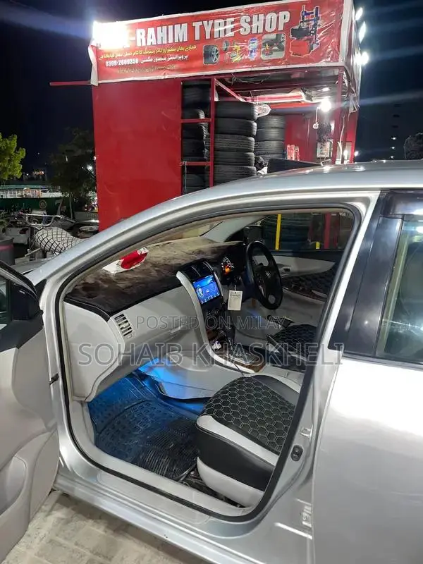 Toyota Axio Sedan 2007-2013 Facelift Variant