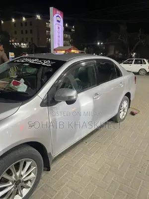 Toyota Axio Sedan 2007-2013 Facelift Variant