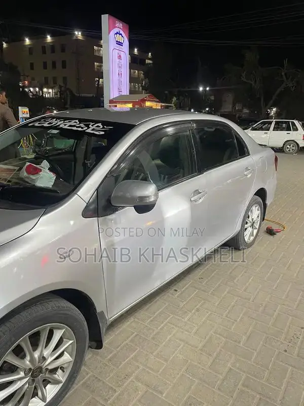 Toyota Axio Sedan 2007-2013 Facelift Variant