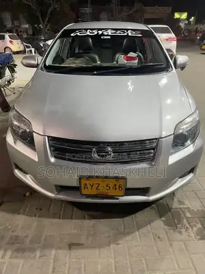 Toyota Axio Sedan 2007-2013 Facelift Variant