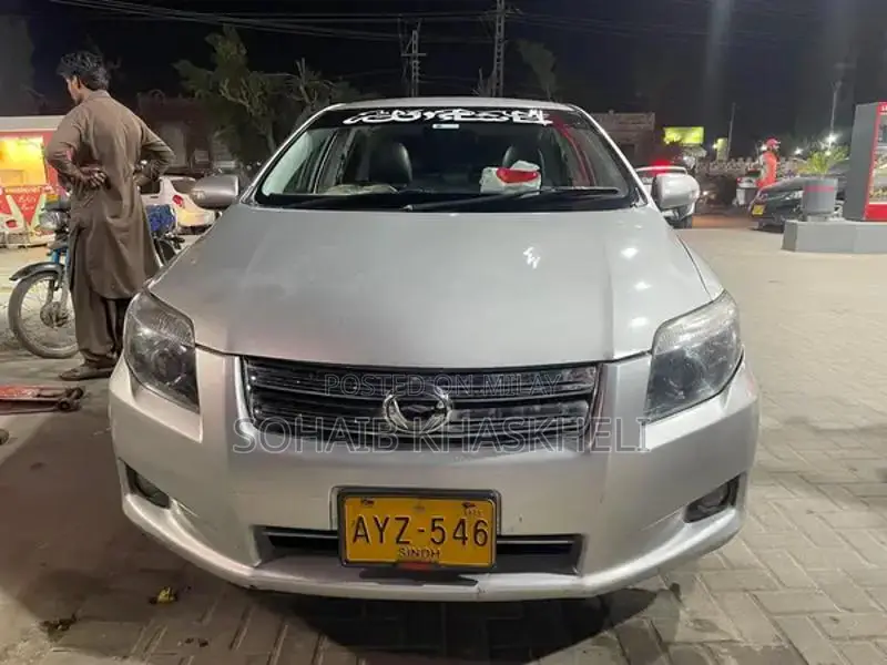 Toyota Axio Sedan 2007-2013 Facelift Variant