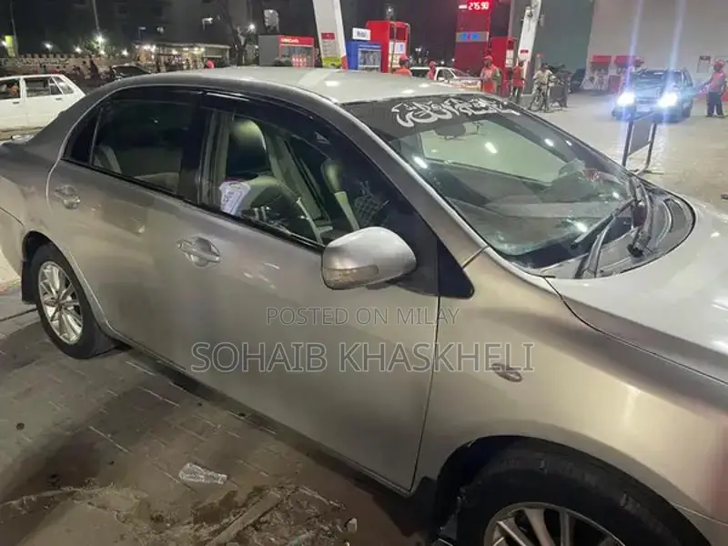 Toyota Axio Sedan 2007-2013 Facelift Variant