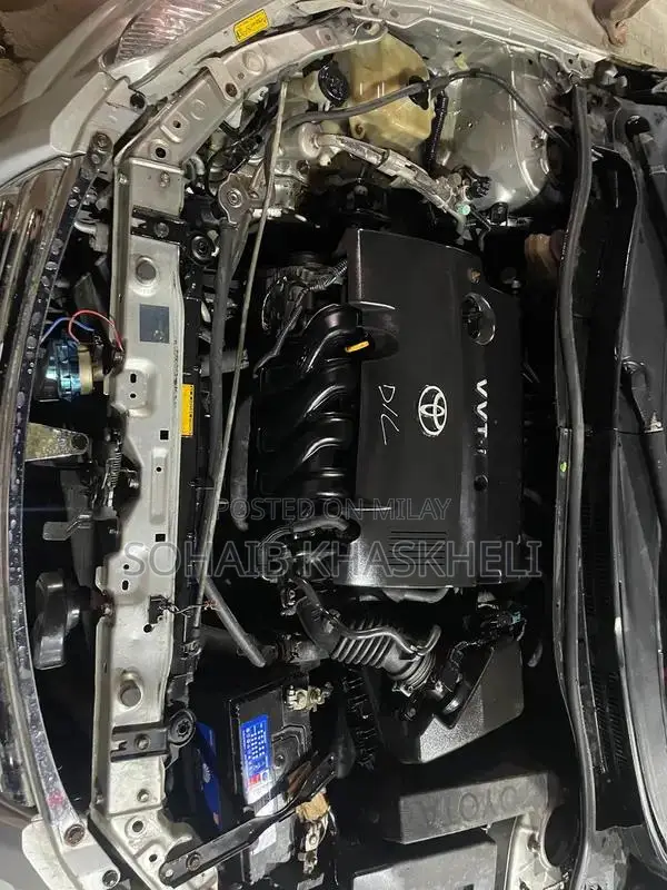 Toyota Axio Sedan 2007-2013 Facelift Variant