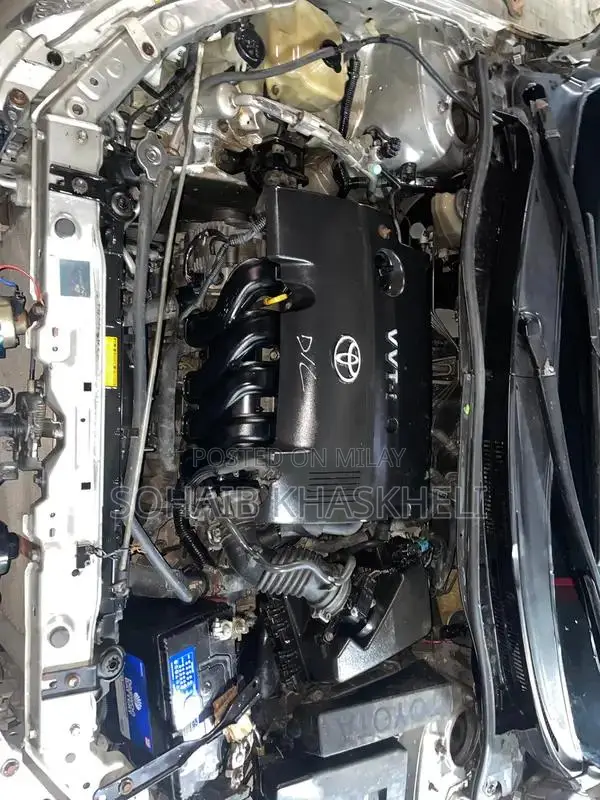 Toyota Axio Sedan 2007-2013 Facelift Variant