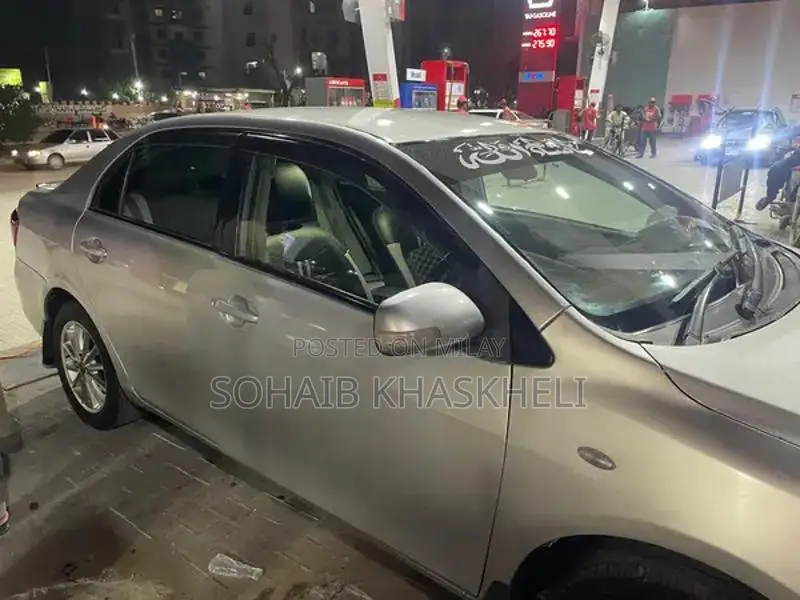 Toyota Axio Sedan 2007-2013 Facelift Variant