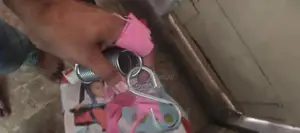 Photo - Child's Outdoor Swing Play Equipment