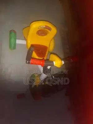 Photo - Children's Outdoor Ride-On Vehicle Set: Tricycle and Scooter