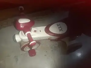 Children's Outdoor Ride-On Vehicle Set: Tricycle and Scooter