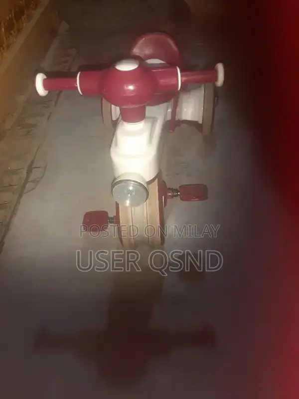 Children's Outdoor Ride-On Vehicle Set: Tricycle and Scooter