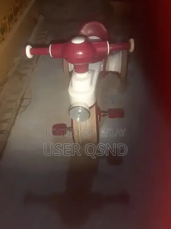 Children's Outdoor Ride-On Vehicle Set: Tricycle and Scooter