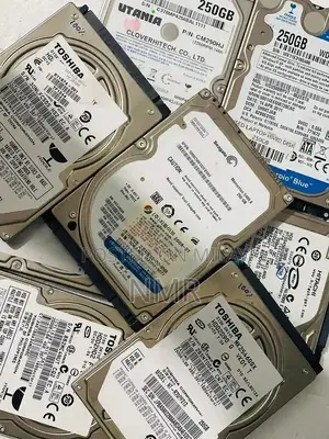 Photo - 500GB & 1TB 2.5" SATA Hard Drives with 100% Health (Fresh UAE Import)