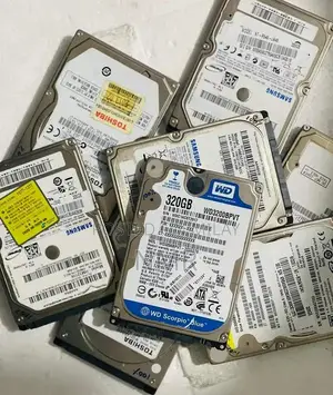 500GB & 1TB 2.5" SATA Hard Drives with 100% Health (Fresh UAE Import)