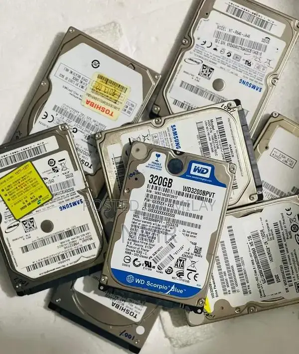 500GB & 1TB 2.5" SATA Hard Drives with 100% Health (Fresh UAE Import)