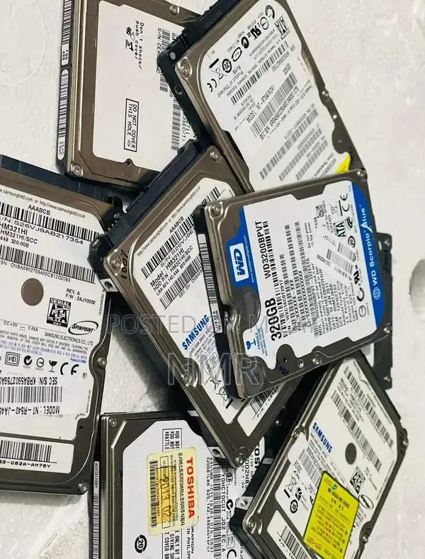 500GB & 1TB 2.5" SATA Hard Drives with 100% Health (Fresh UAE Import)