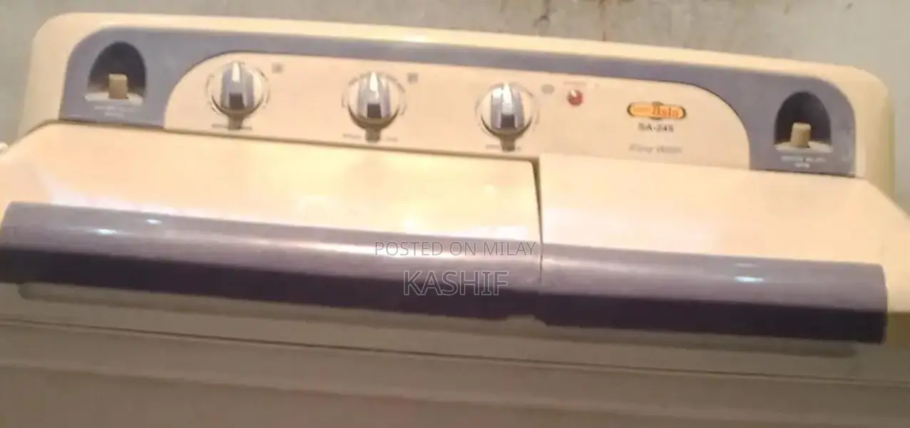 Super Asia 8kg Washing Machine with Dual Storm Pulsator