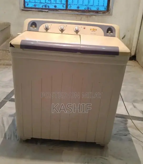 Super Asia 8kg Washing Machine with Dual Storm Pulsator
