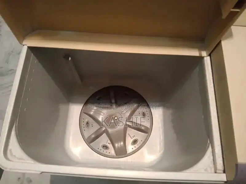 Super Asia 8kg Washing Machine with Dual Storm Pulsator