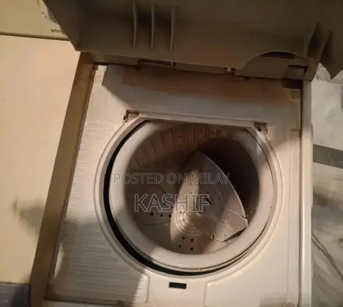 Super Asia 8kg Washing Machine with Dual Storm Pulsator