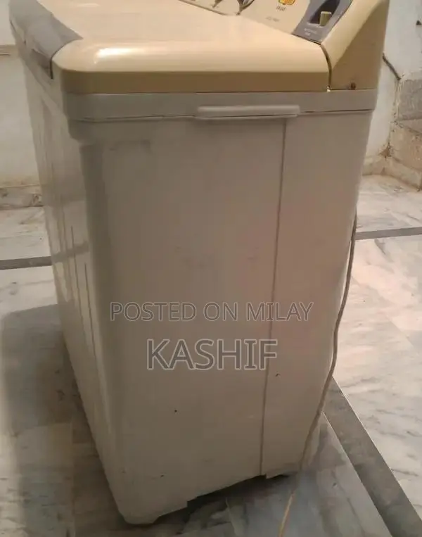 Super Asia 8kg Washing Machine with Dual Storm Pulsator