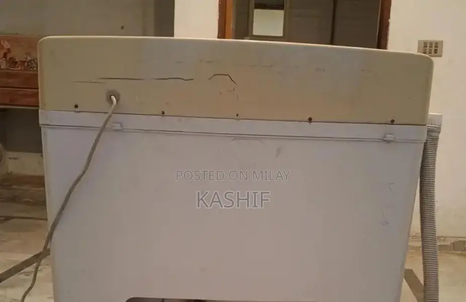 Super Asia 8kg Washing Machine with Dual Storm Pulsator