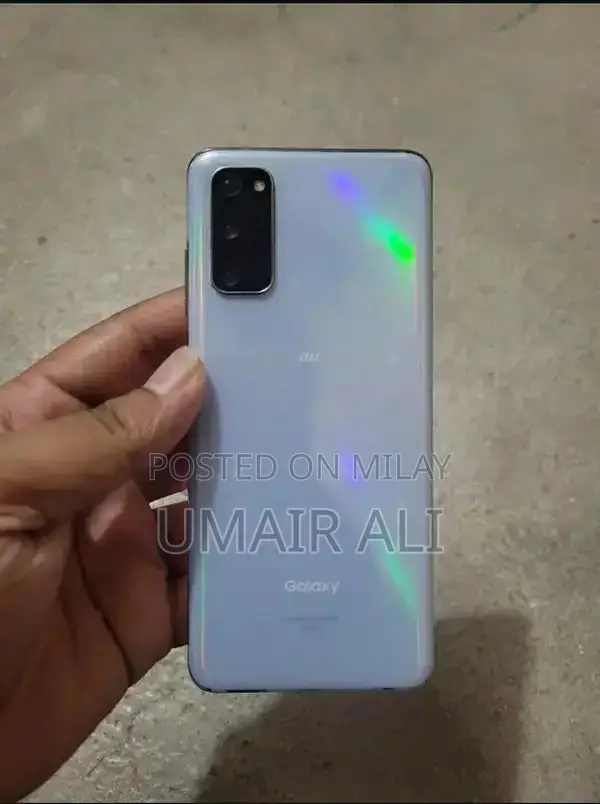 Samsung s20 5G pta Approved  12/128