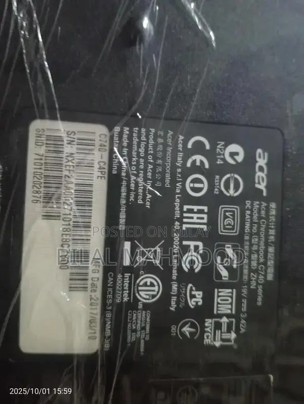 Acer Chromebook 2017 Model Brand New