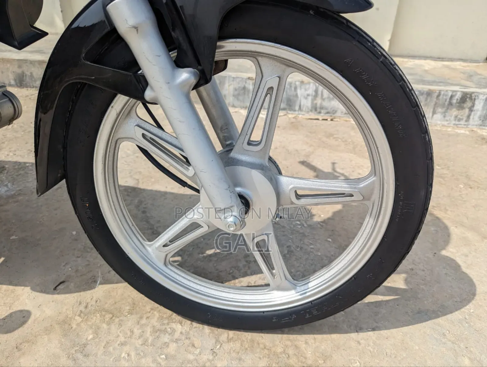 Suzuki Bike 2021 Black