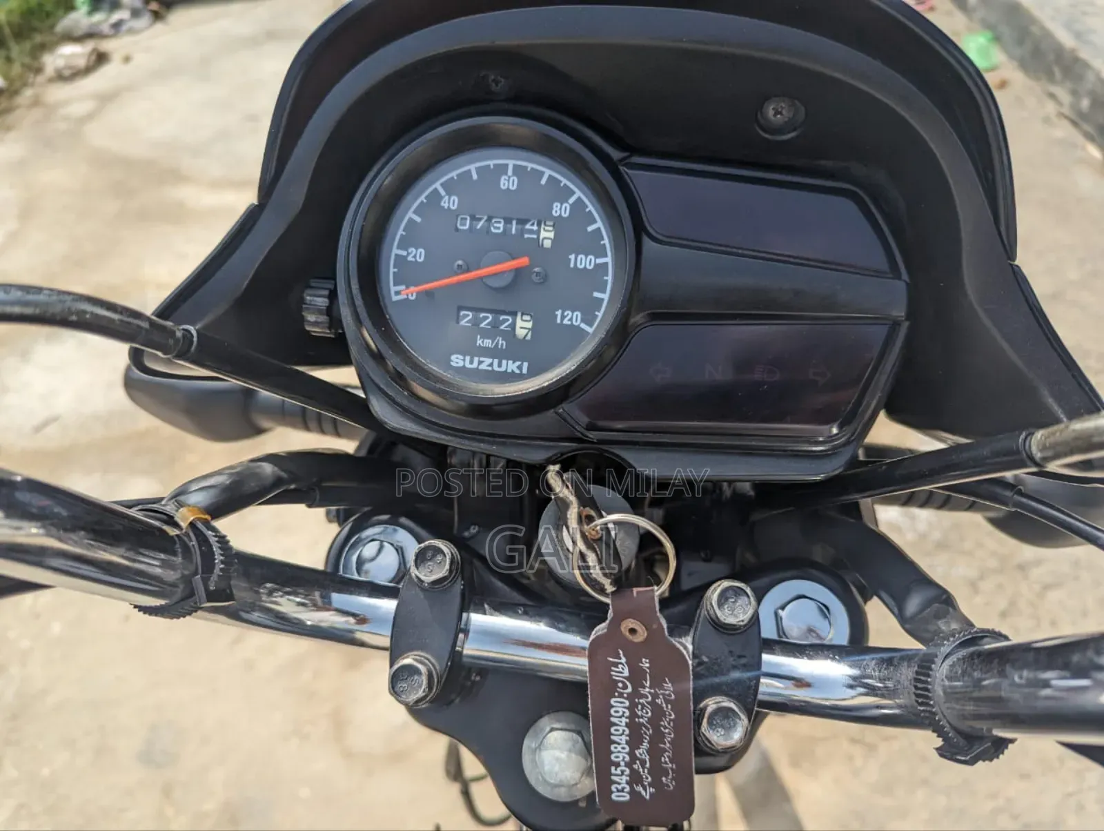 Suzuki Bike 2021 Black