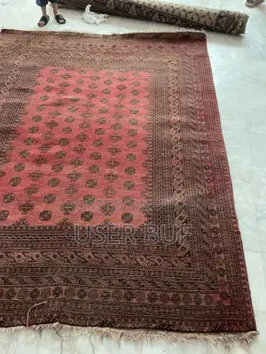 Photo - Afghan Traditional Biljik Handmade Rug