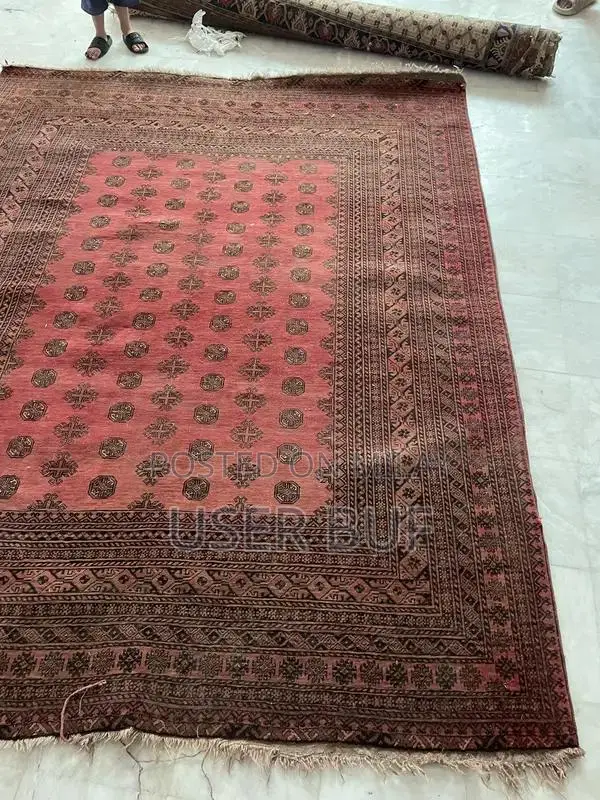 Afghan Traditional Biljik Handmade Rug