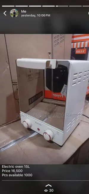 Air fryer, kittle, electric griller , electric oven n more