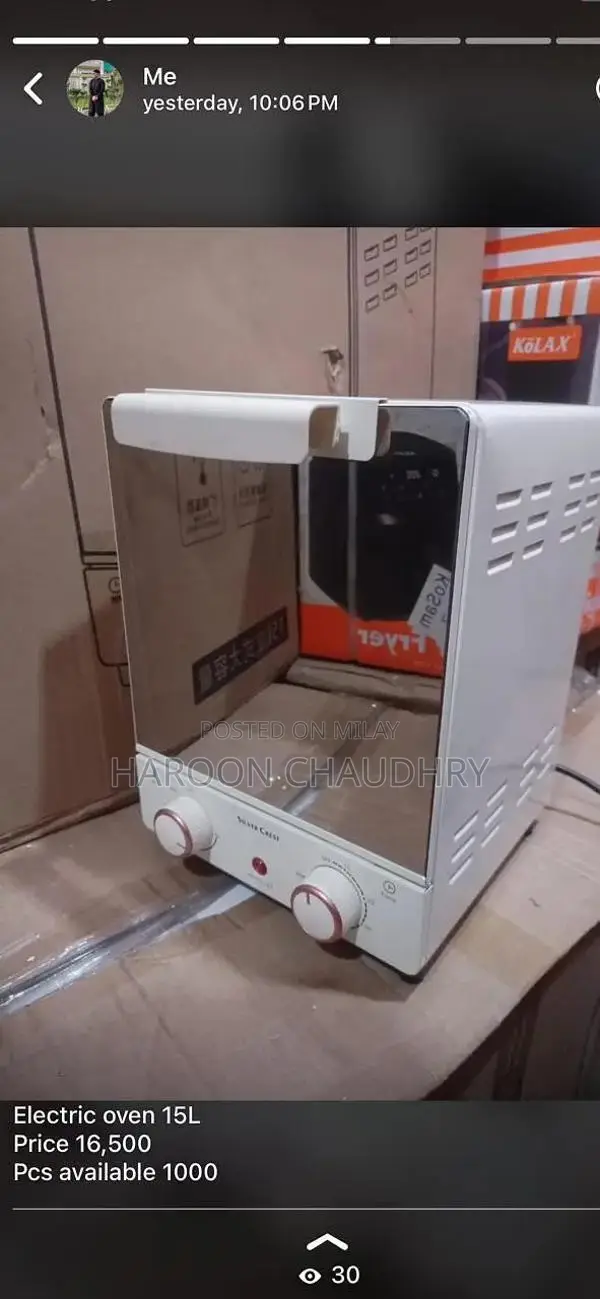 Air fryer, kittle, electric griller , electric oven n more