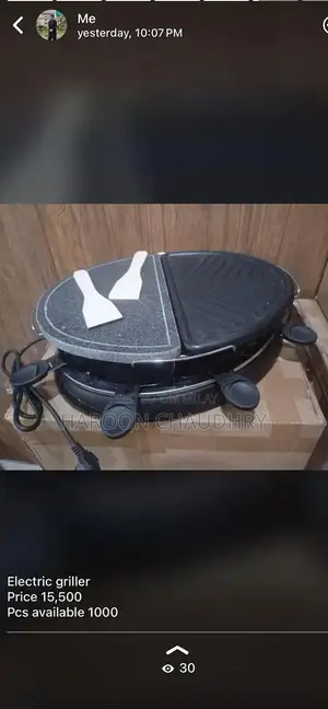 Air fryer, kittle, electric griller , electric oven n more