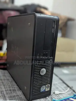 Photo - Core 2 duo CPU+Monitor screen HP 1780 with 160GB harddisk